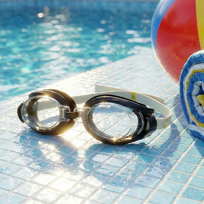 Uv Protection Swimming Goggles (1 Pc)