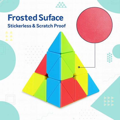 High-speed Triangle Puzzle Cube (1 Pc)