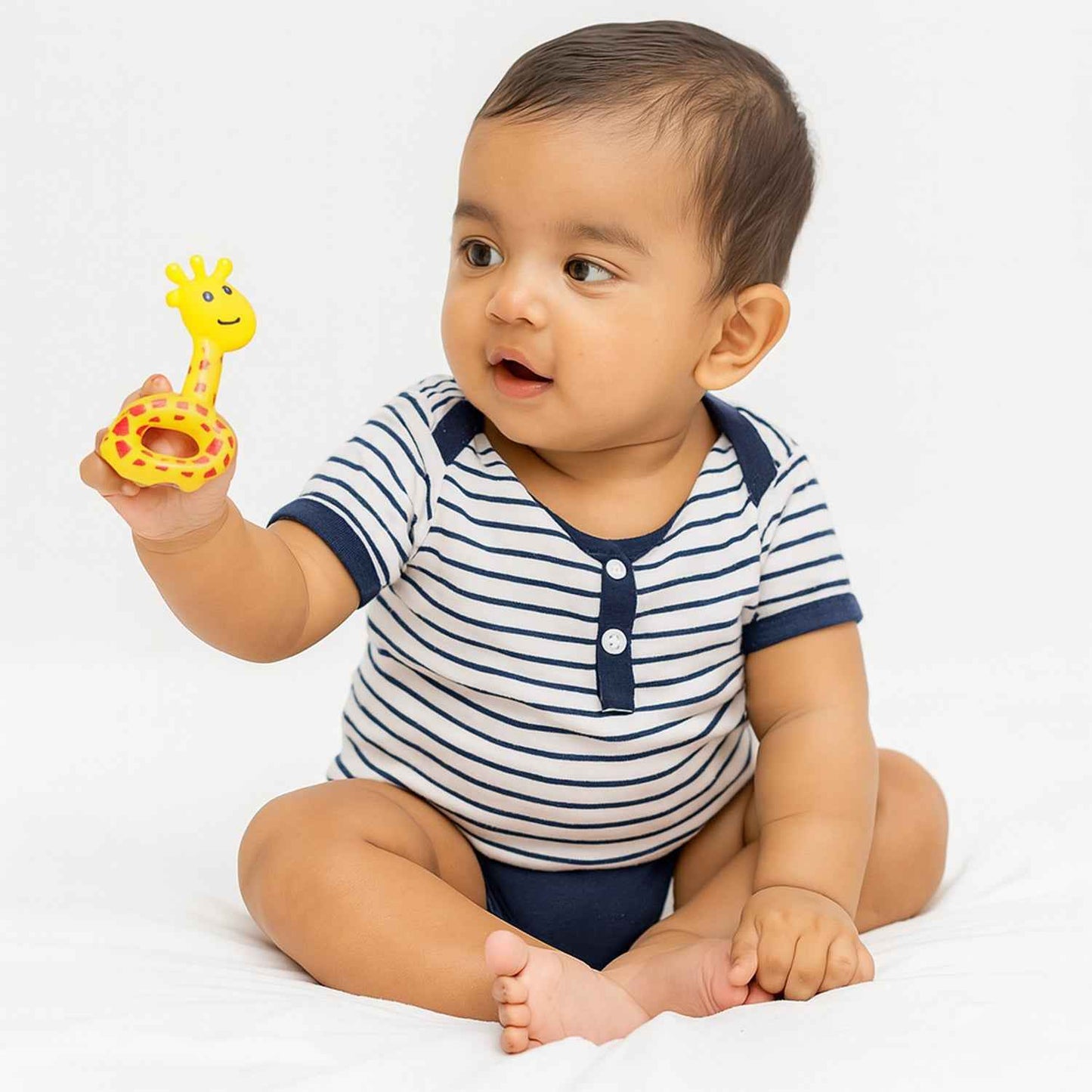Plastic Baby Rattle Toys 5 Pcs Set