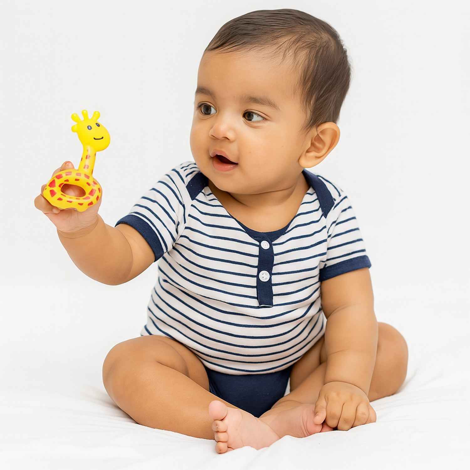 Plastic Baby Rattle Toys 5 Pcs Set