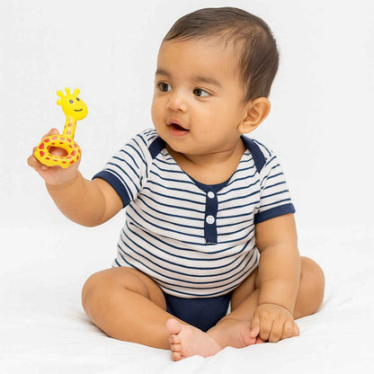 Plastic Baby Rattle Toys 5 Pcs Set