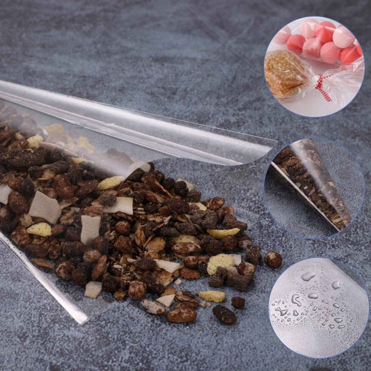 Disposable Piping Bags (100 Pcs Set  Medium)