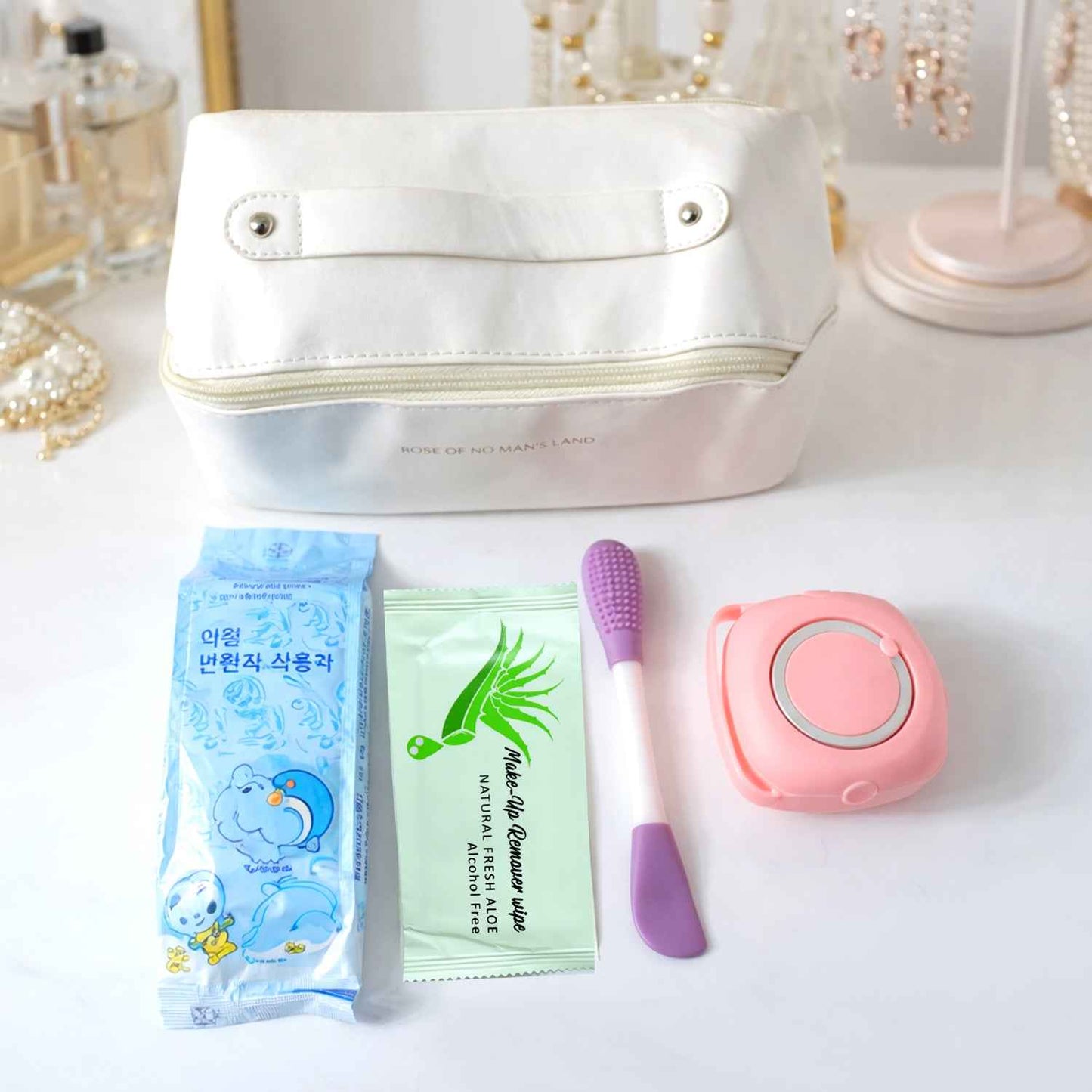 Premium Women Travel Hygiene Essentials Combo (1 Set )