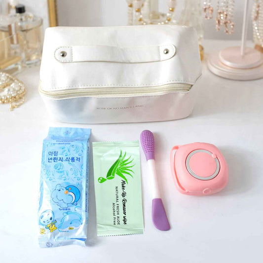 Premium Women Travel Hygiene Essentials Combo (1 Set )