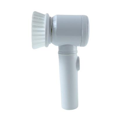 B Grade 5 In 1 Electric Cleaning Spin Brush With Multiple Replaceable Heads