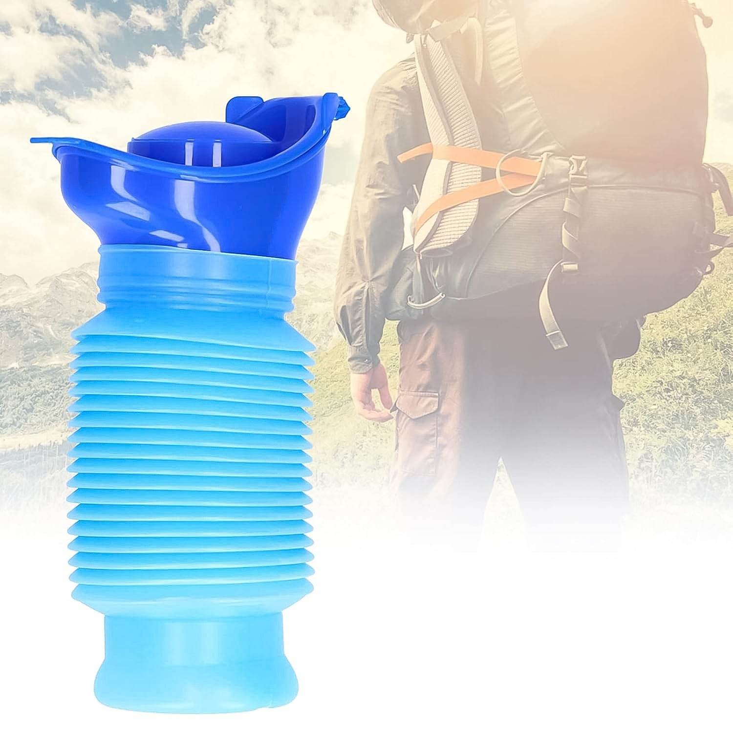 Urinal Foldable Portable Wee Bottle (750 Ml  1 Pc) - Best Deals at BeSh Deals®