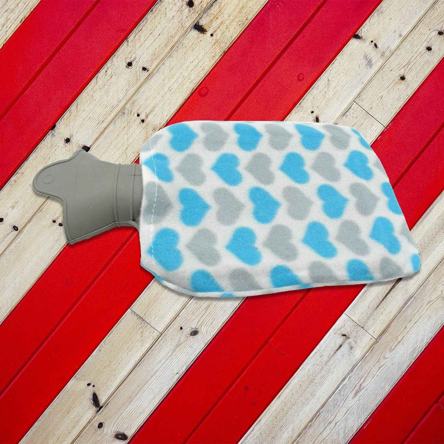6378 Hot Water Bag With Cover For Pain Relief Neck Shoulder Pain And Hand Feet Warmer Menstrual Cramps Hot And Cold Therapy Leak Proof Pad (1 Pc)
