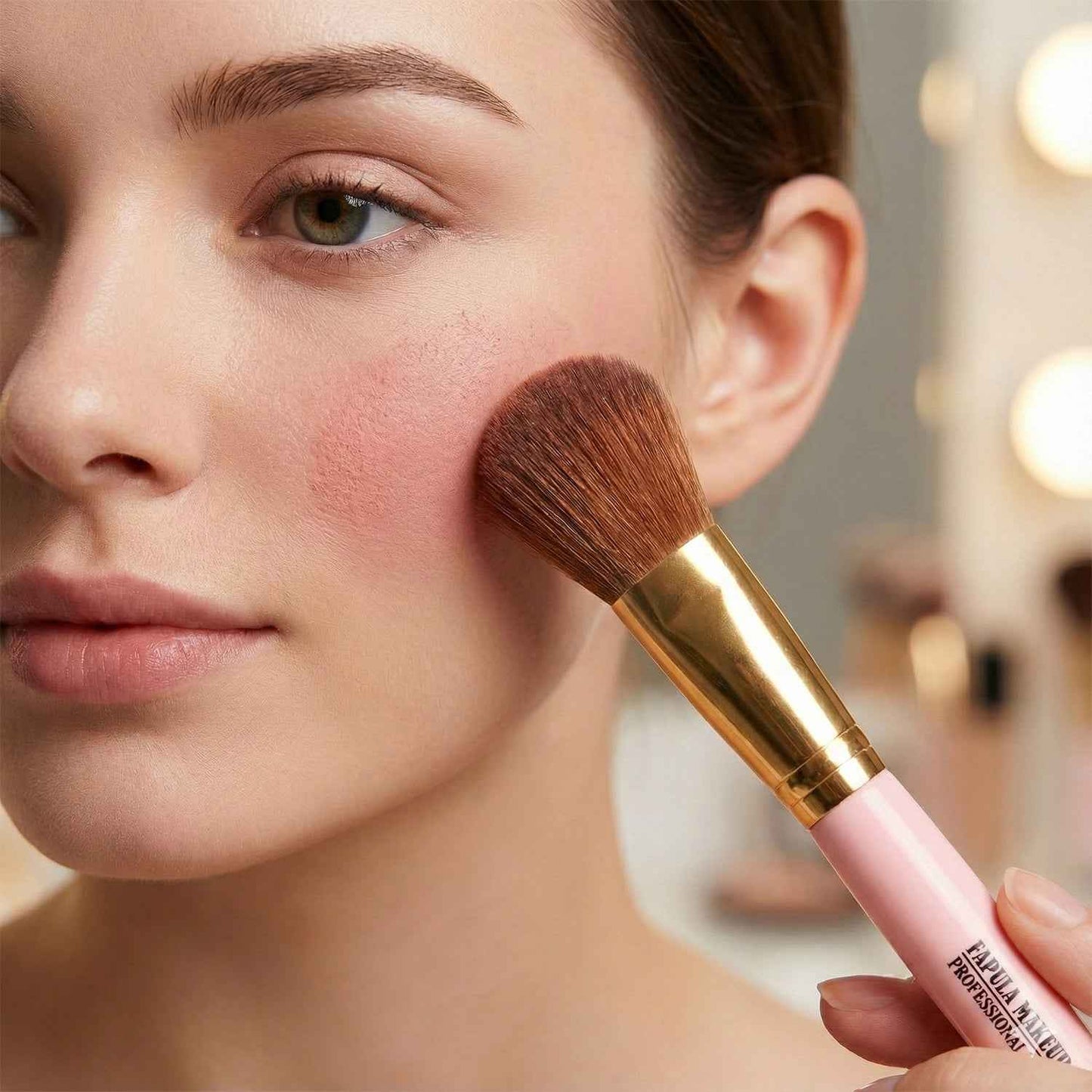 9-in-1 Professional Makeup Brush Set (1 Set)