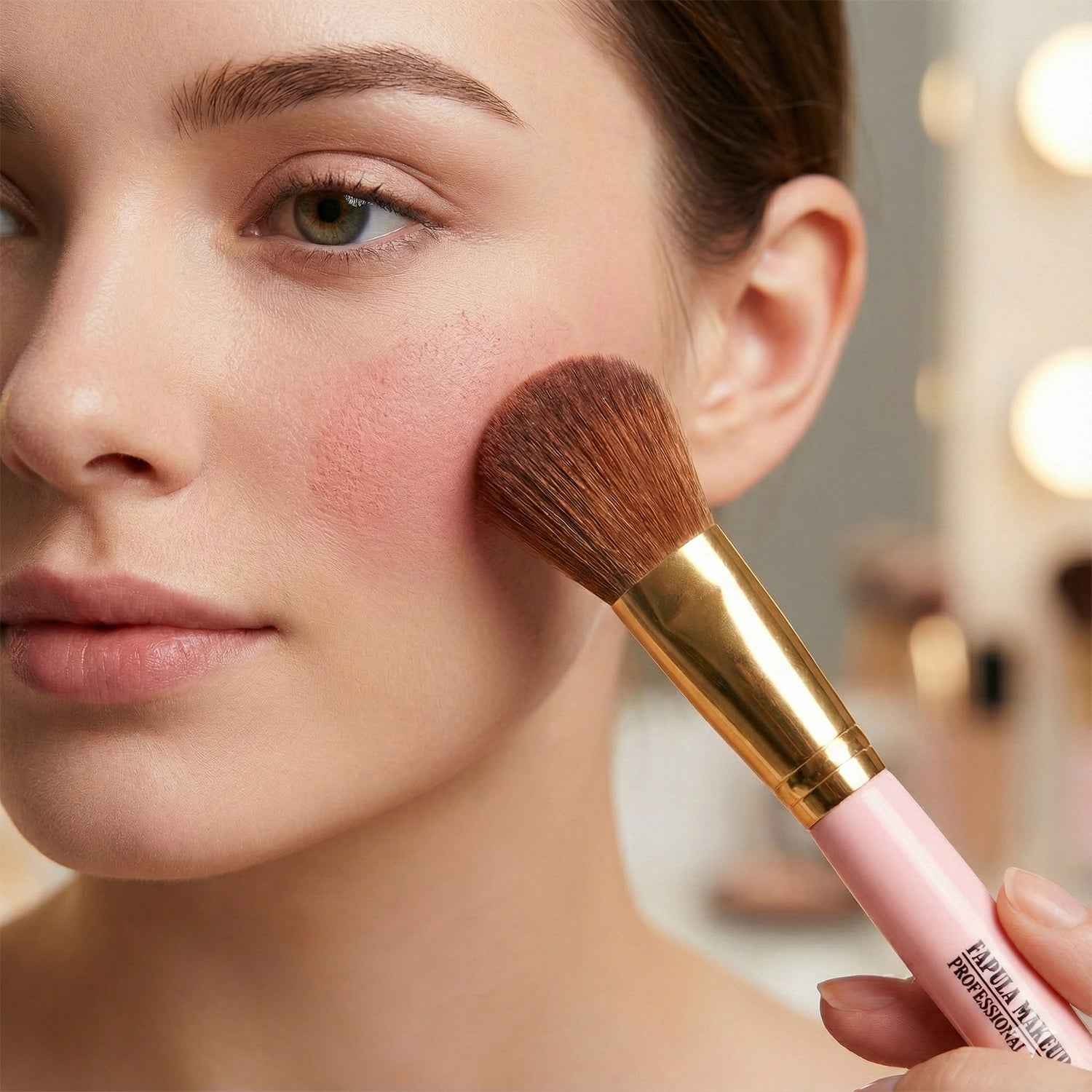 9-in-1 Professional Makeup Brush Set (1 Set)
