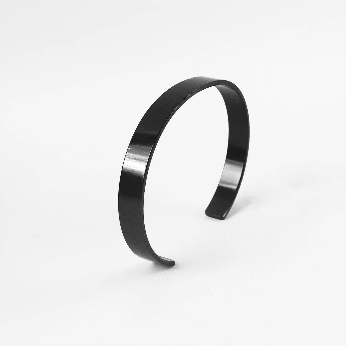 Stylish Black-plated Stainless-steel Kada (1 Pc) - Best Deals at BeSh Deals®