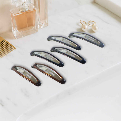 Hair Clips For Women  Girls - (6 Pc  Set)