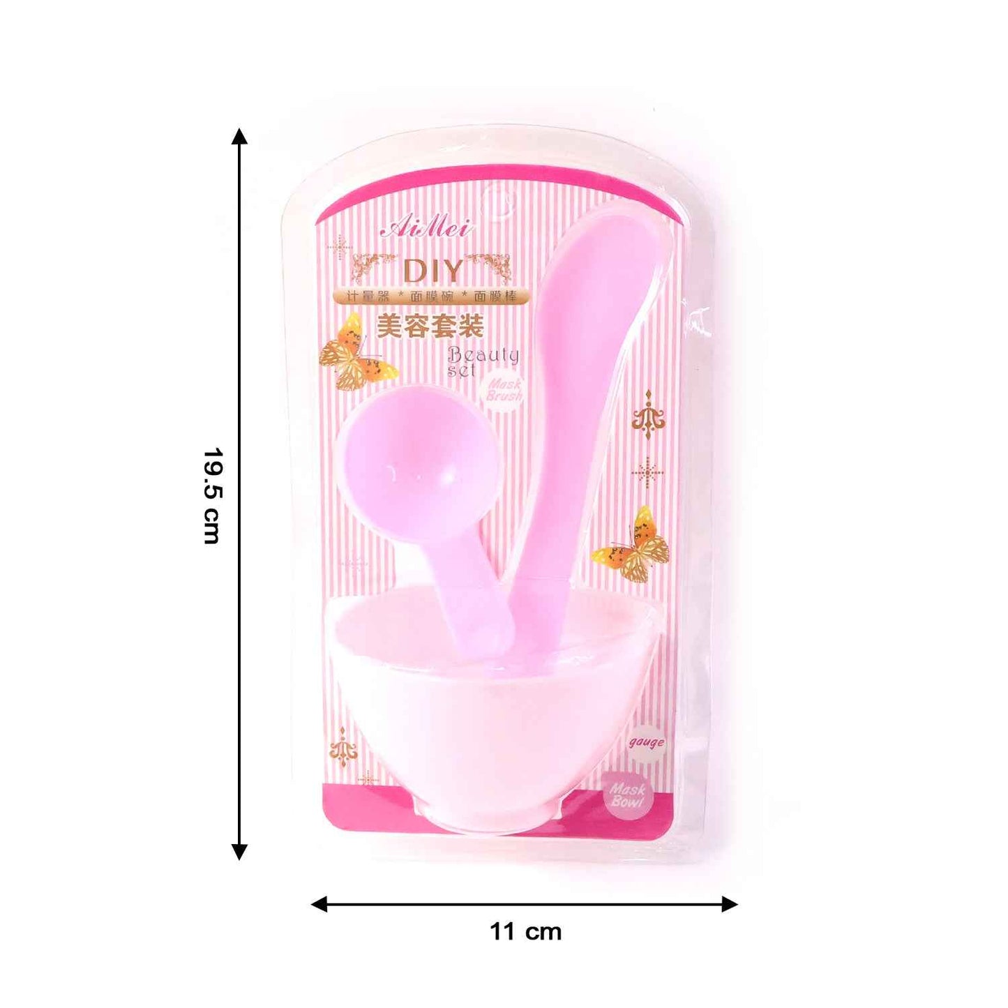 3-piece Facial Mask Mixing Bowl Set