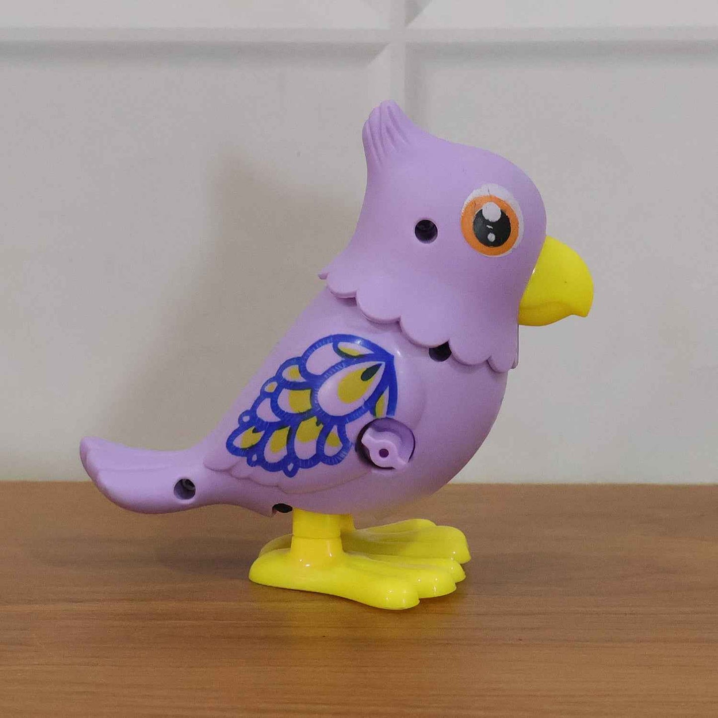 Key Operated Jumping Bird Toy For Kids (1 Pc)