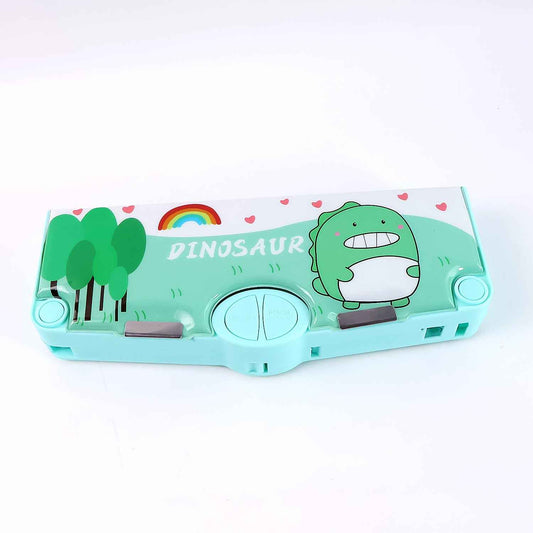 0052 Multifunctional Pencil Box For Kids Pencil Box For Boys Kids Pencil Box For Boys  Girls Magnetic Pencil Box For Boys Pop Up Pencil Box Space Theme Return Gifts For Kids (Space Pencil Box)