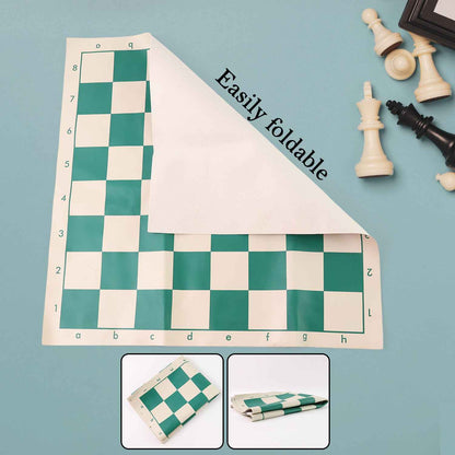 Big Premium Portable Chess Set Plastic Chess Pieces (1 Set)
