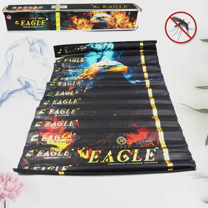 13119 Mosquito Agarbatti Stick Mosquito Agarbatti 1 Box (12 Packet  120 Sticks) (Incense Stick)