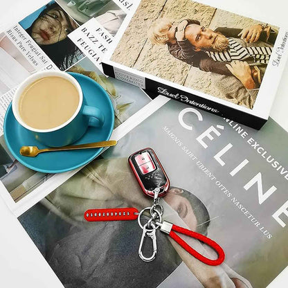 Anti-lost Keychain With Number Plate  1 Pc