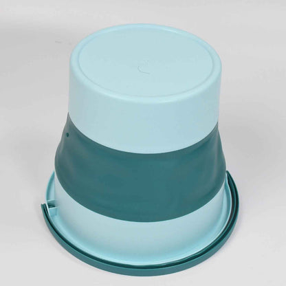 4009 Water Bucket Folding High Capacity Foldable Hanging With Handle Storage Water Space-saving Great Load Bearing Laundry Basket Bathroom Products