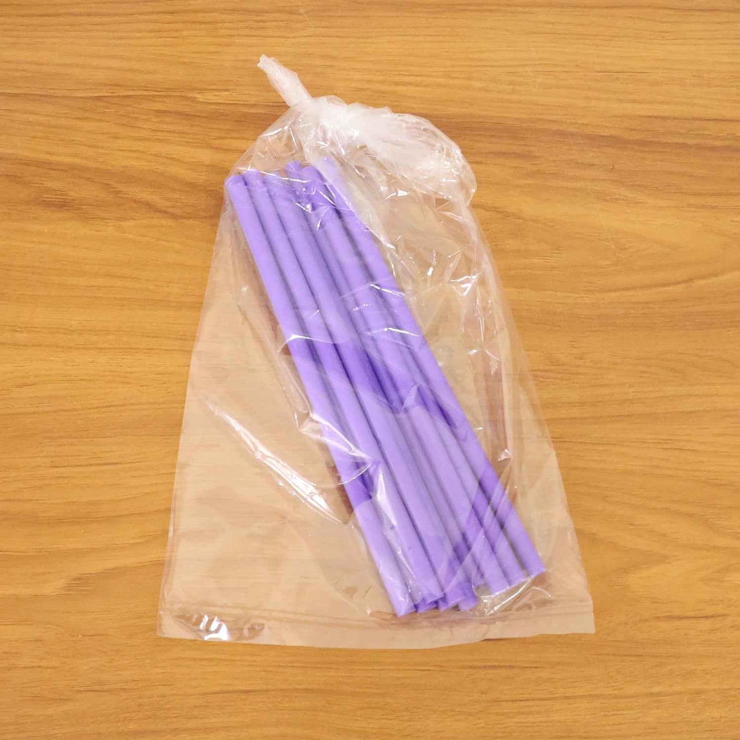 Reusable Plastic Drinking Straws Pack Of 10
