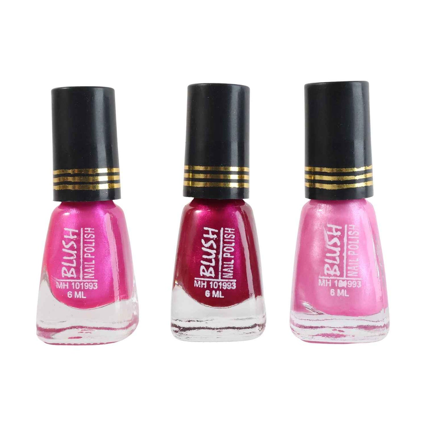 Blush Dark Mini Nail Polish (Mix Color 6 Ml 1 Pc) - BeSh Deals®