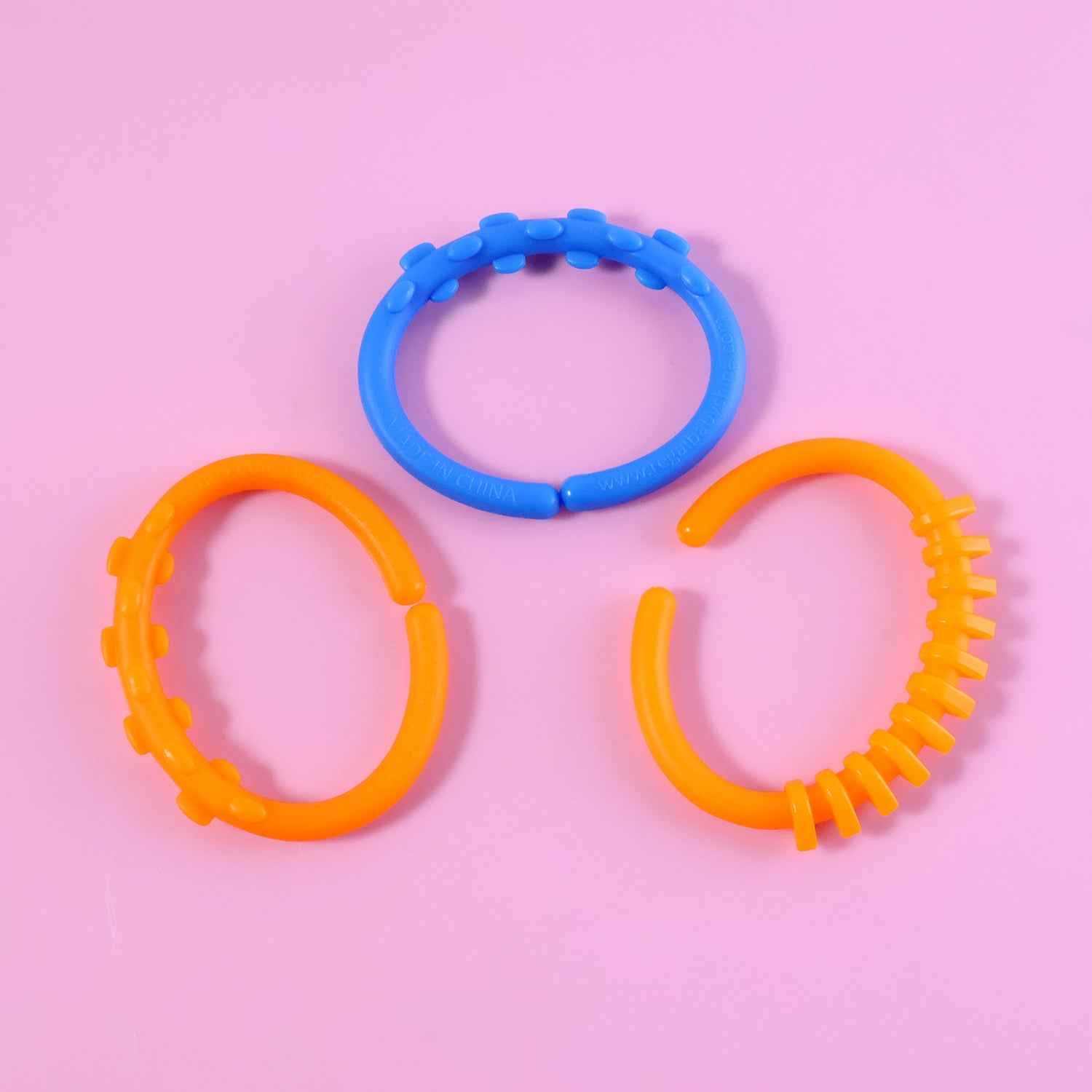 Baby Learning Links Educational Toy (3 Pc Set  With Box)