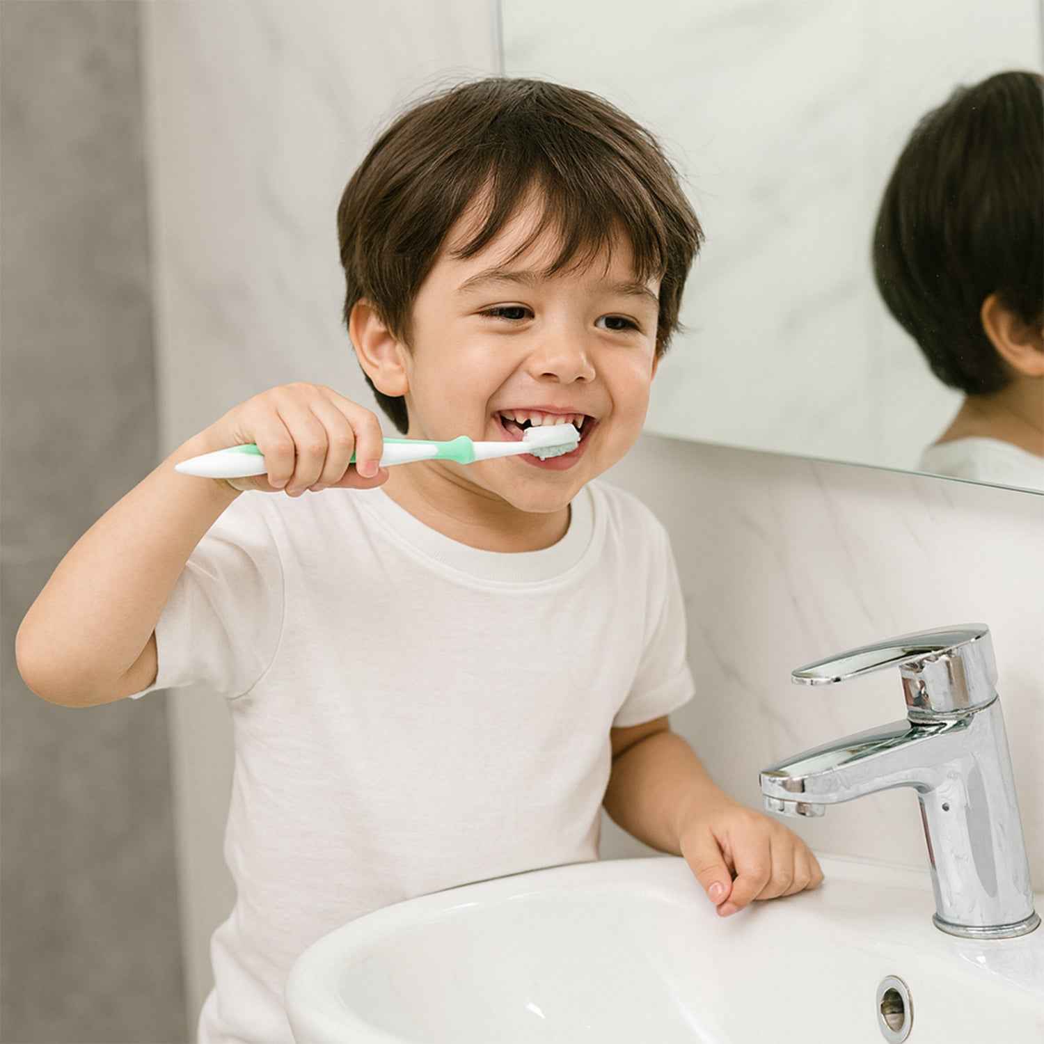 Kids Toothbrush And Water Gun Toy Set