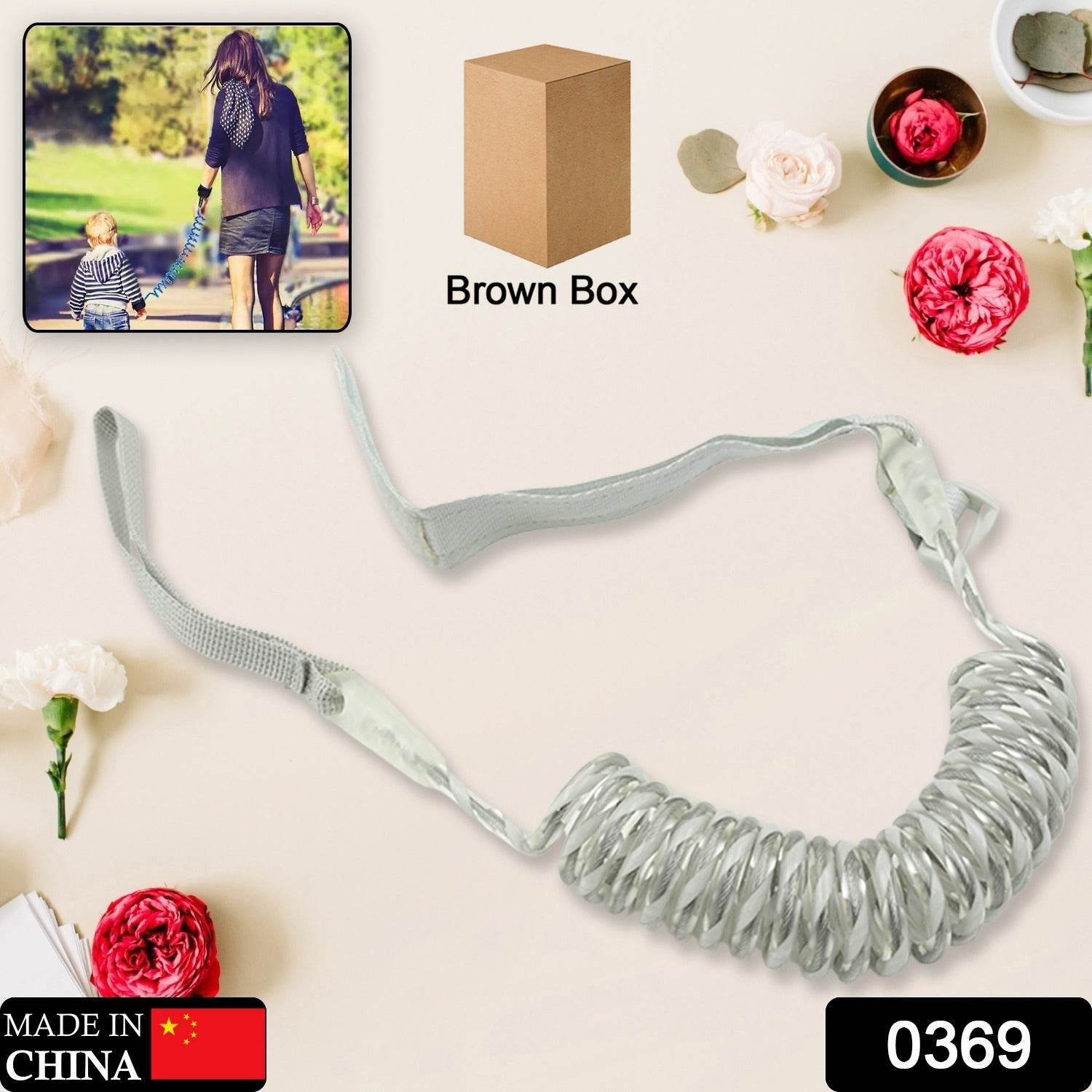 0369 Baby Child Anti Lost Safety Wrist Link Harness Strap Rope Leash Walking Hand Belt For Toddlers Kids - Best Deals at BeSh Deals®