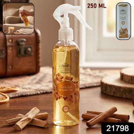 Sandal Fragrance Air Freshener Spray For Home Room  Office Use (250 Ml)