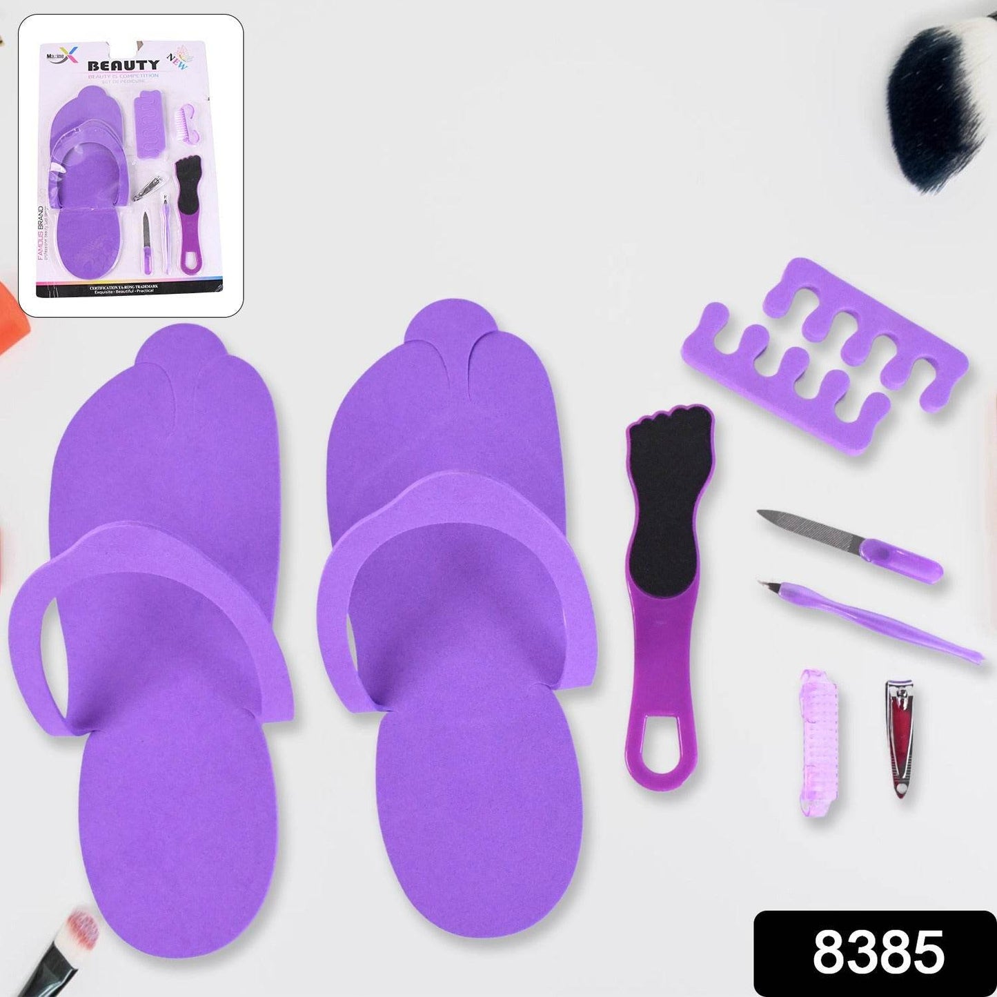 Personal Foot Care Tool Kit Pedicure Accessories Kit (9 Pcs Set) - Best Deals at BeSh Deals®