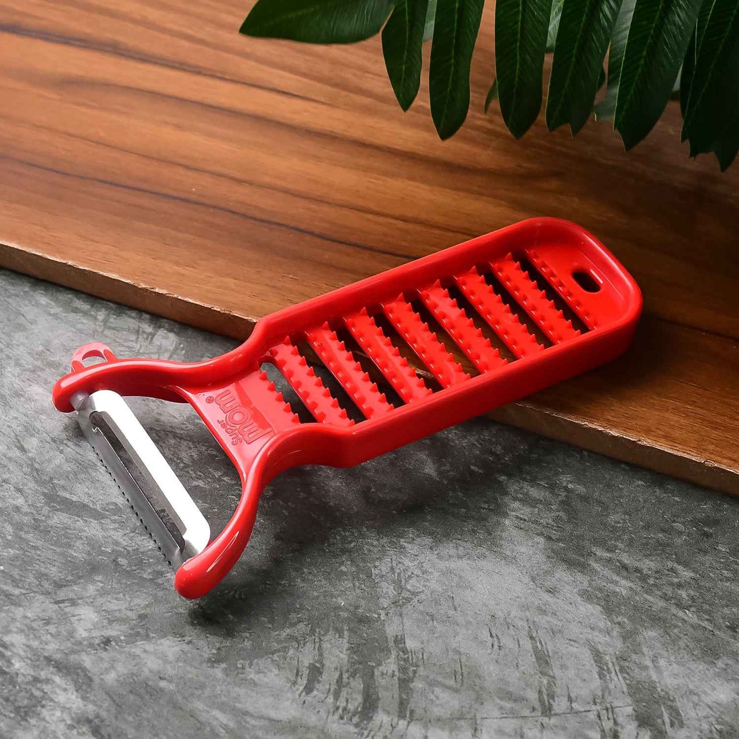 Supermom Ginger Grater And Peeler (1 Pc)