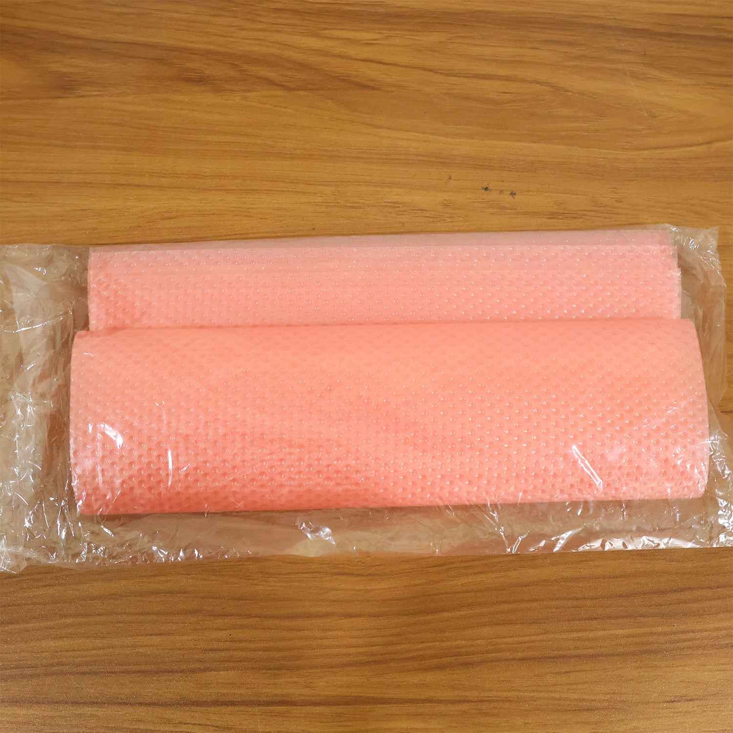 Transparent Plastic Fridge Mat 45 X 29 Cm (4 Pc)