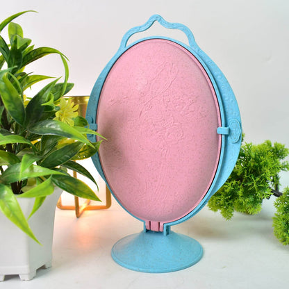 Foldable Fruit Plate Candy Dish  Multi Use Mirror Shape Dried Fruit Tray (1 Set) - by BeSh Deals® - Best Deals at BeSh Deals®