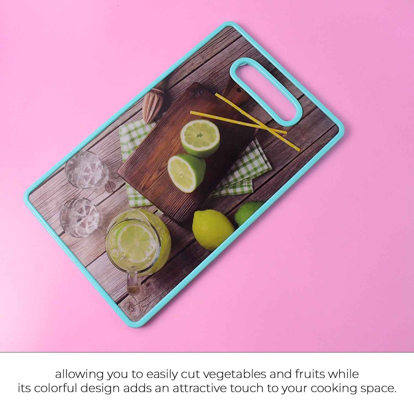 Premium Multipurpose Cutting Board (1 Pc  36x23 Cm)