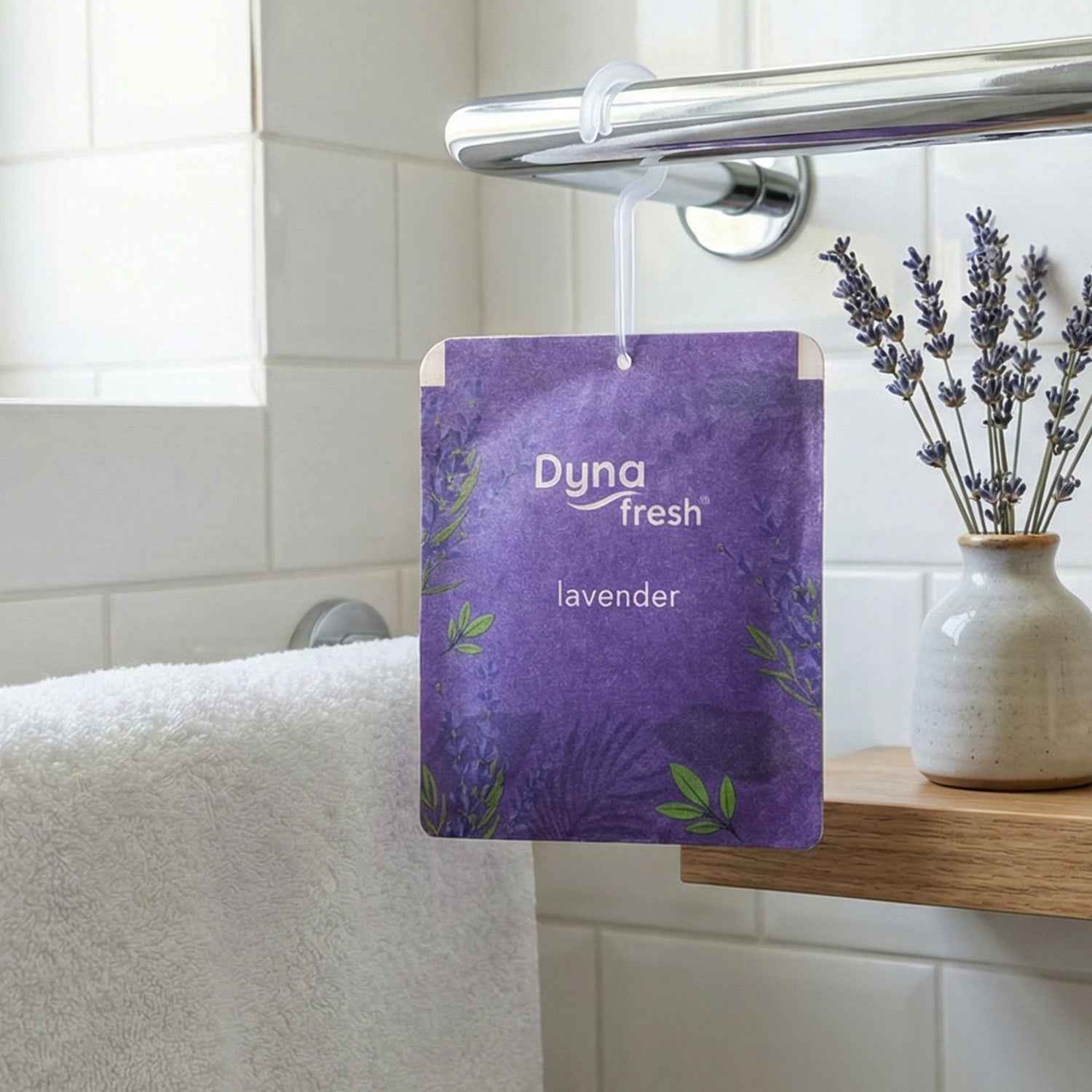 Lavender Hanging Air Freshener Gel (1 Pc 10gm)