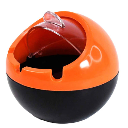 Ball Ashtray Pp Plastic Windproof With Lid Indoor Outdoor Patio Car Portable Ashtray