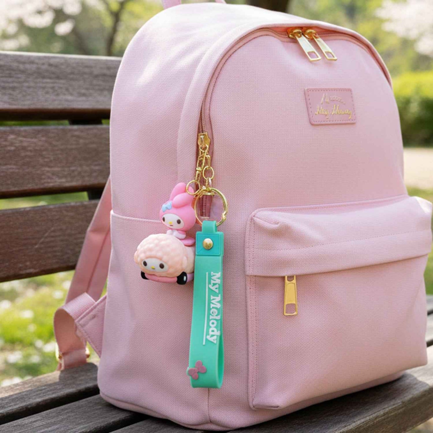 Cute Cartoon Character Silicone Keychain (1 Pc)