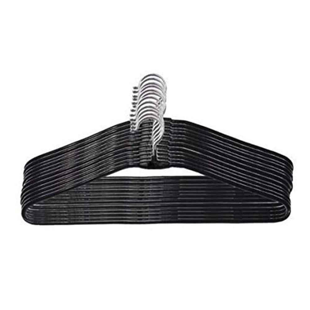 7203 Wardrobe Cloth Hanger (Pack Of 10)