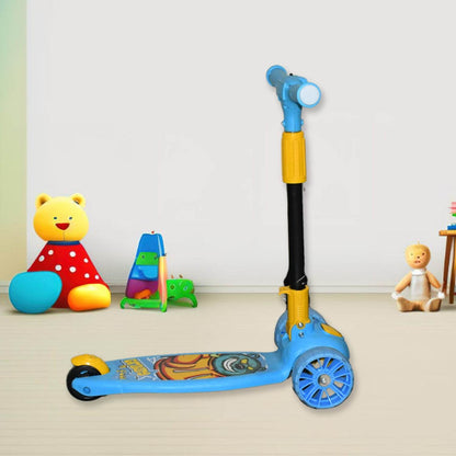 Jumbo Scooter For Kids 2 Wheels Steel Frame Large Foldable  Height Adjustable - Best Deals at BeSh Deals®