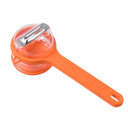 Stainless Steel Peeler With Container (1 Pc)