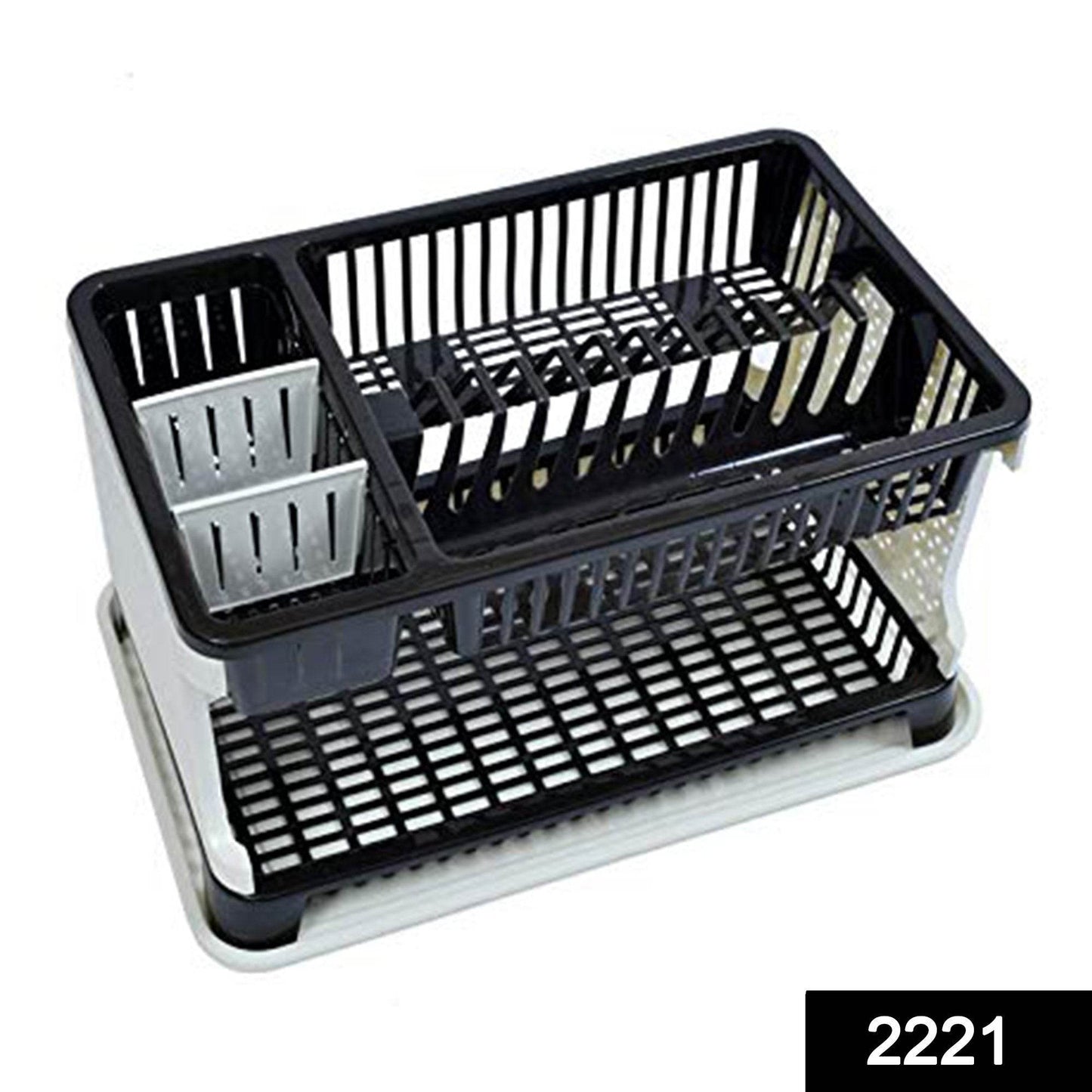 2221 Kitchen Organizer Rack With Water Storing Traydish Rack - Best Deals at BeSh Deals®