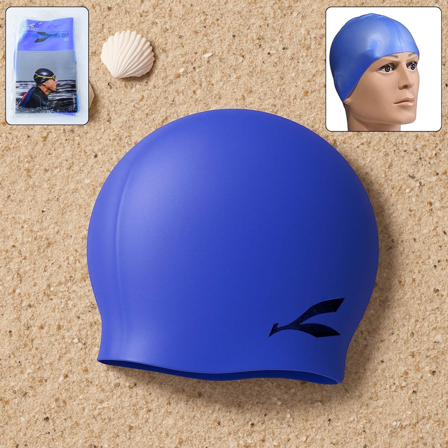 Silicone Swimming Cap (1 Pc) - Best Deals at BeSh Deals®