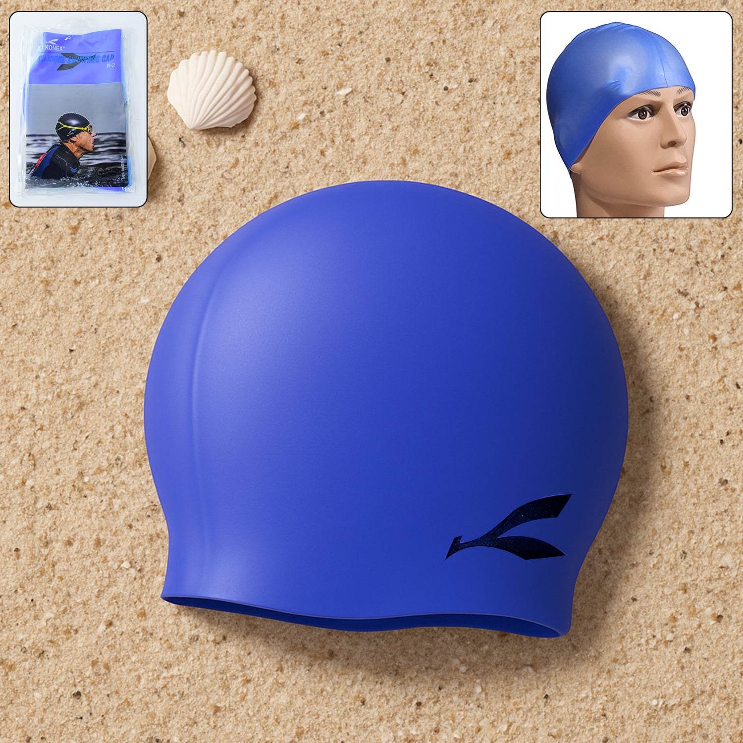 Silicone Swimming Cap (1 Pc) - Best Deals at BeSh Deals®