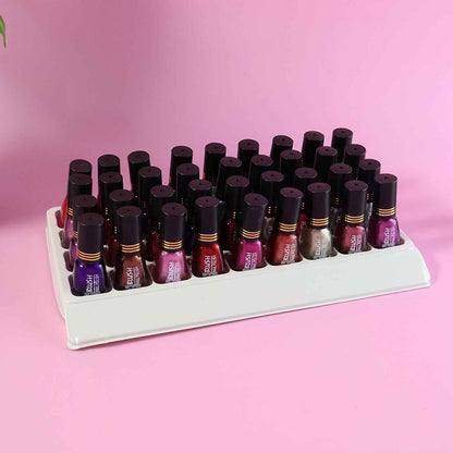Blush Metallic Mini Nail Polish (Mix Color 6 Ml 1 Pc) - BeSh Deals®