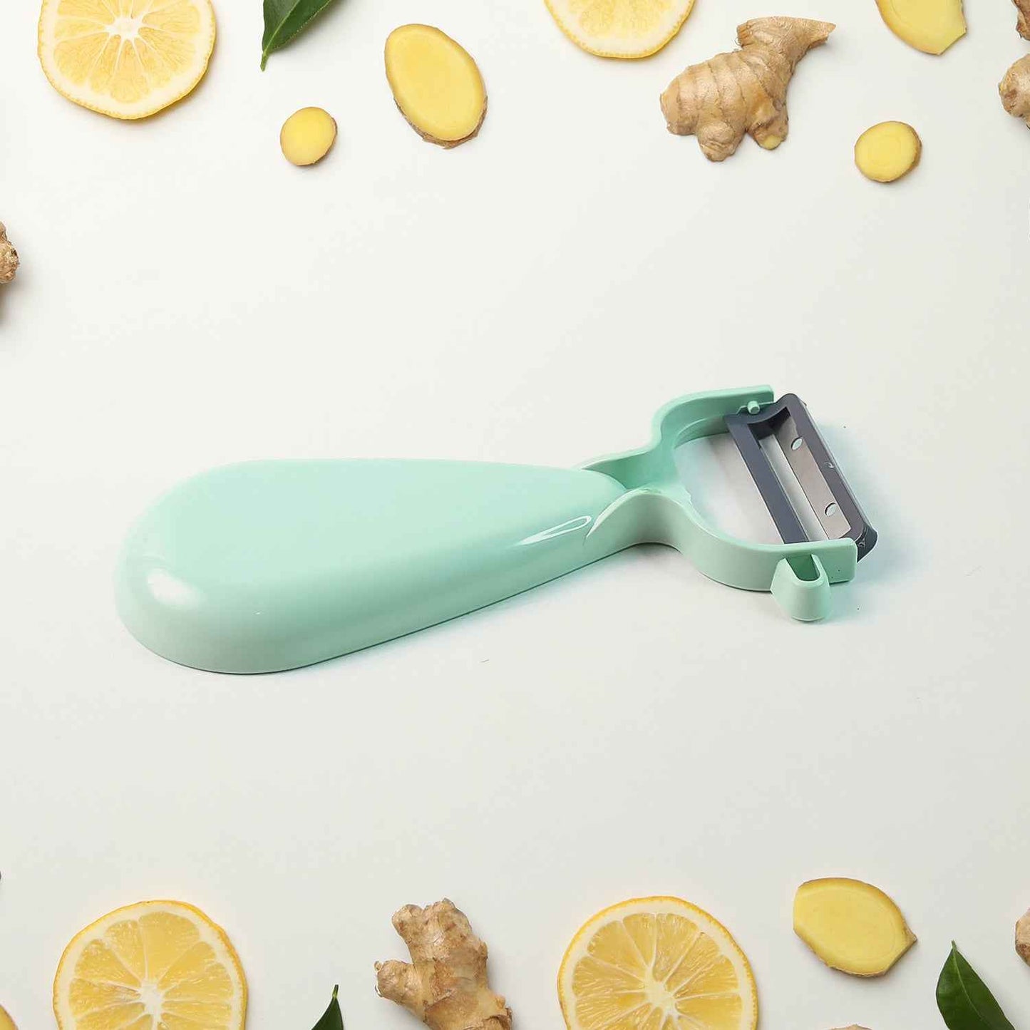 Apex Multipurpose Ginger Peeler With Stainless Steel Dual Blade
