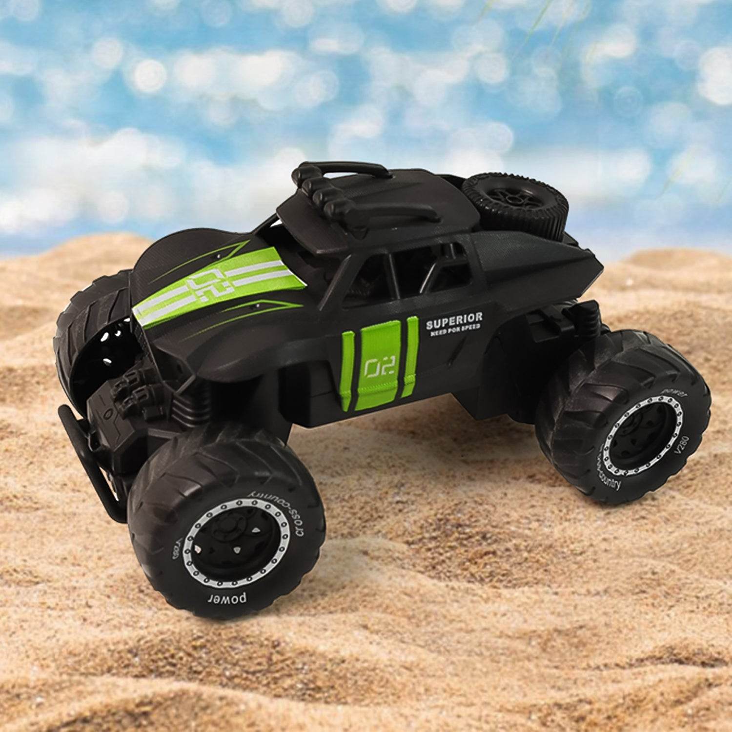 Electroplay Remote Control Monster Truck Toy (1 Set) - Best Deals at BeSh Deals®