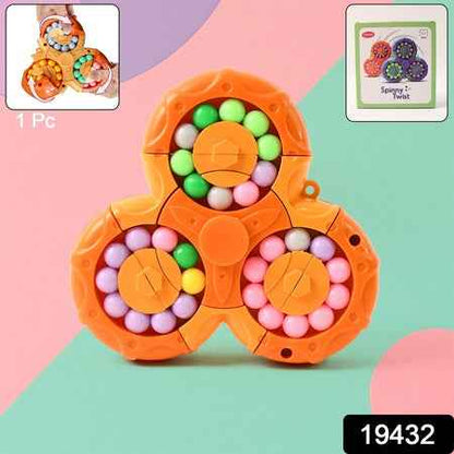 Aditi 3-in-1 Interactive Spinny Twist Puzzle Ball Toy