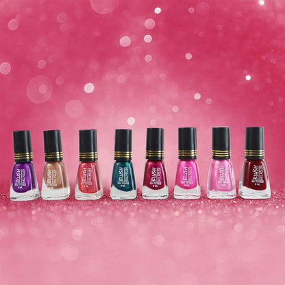 Blush Dark Mini Nail Polish (Mix Color 6 Ml 1 Pc) - BeSh Deals®
