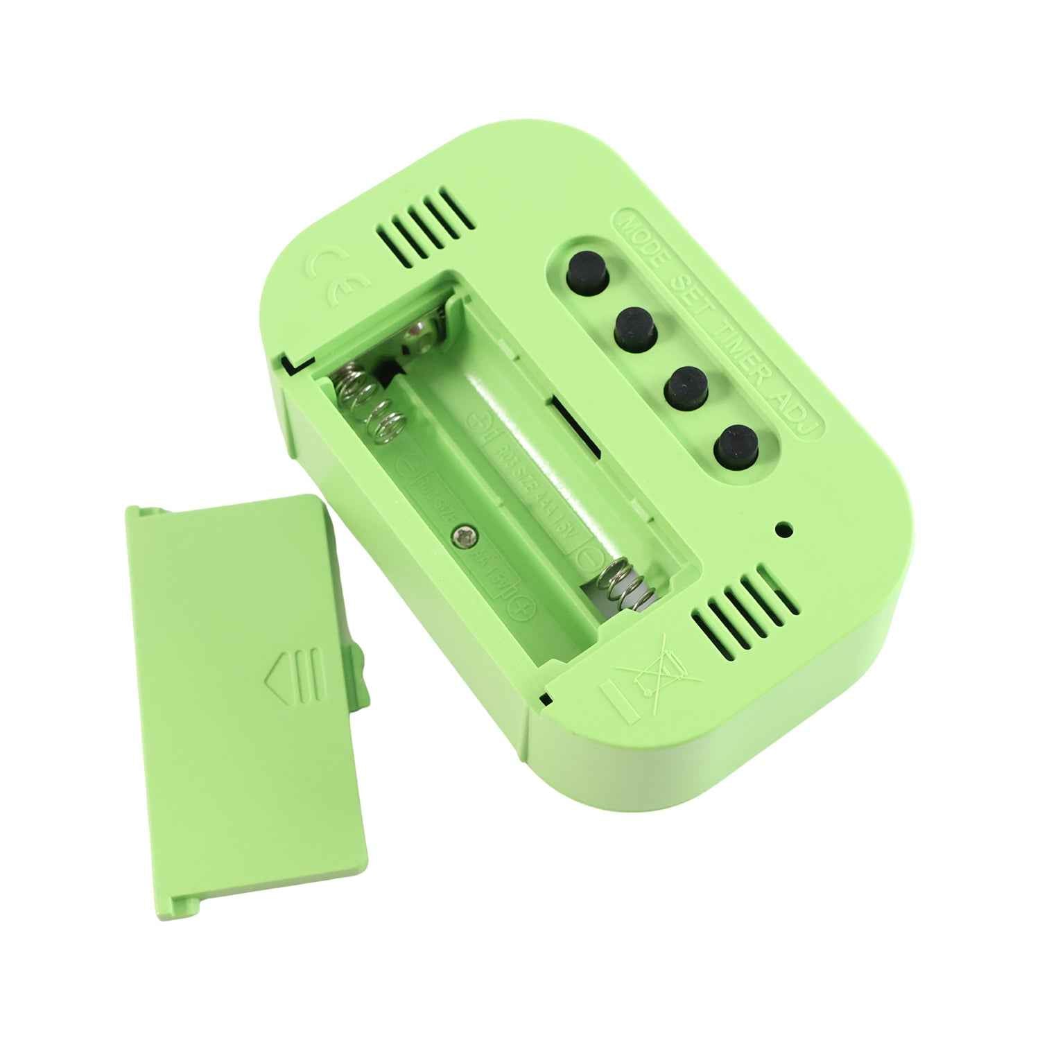 Digital Alarm Clock With Clear Display (1 Pc)