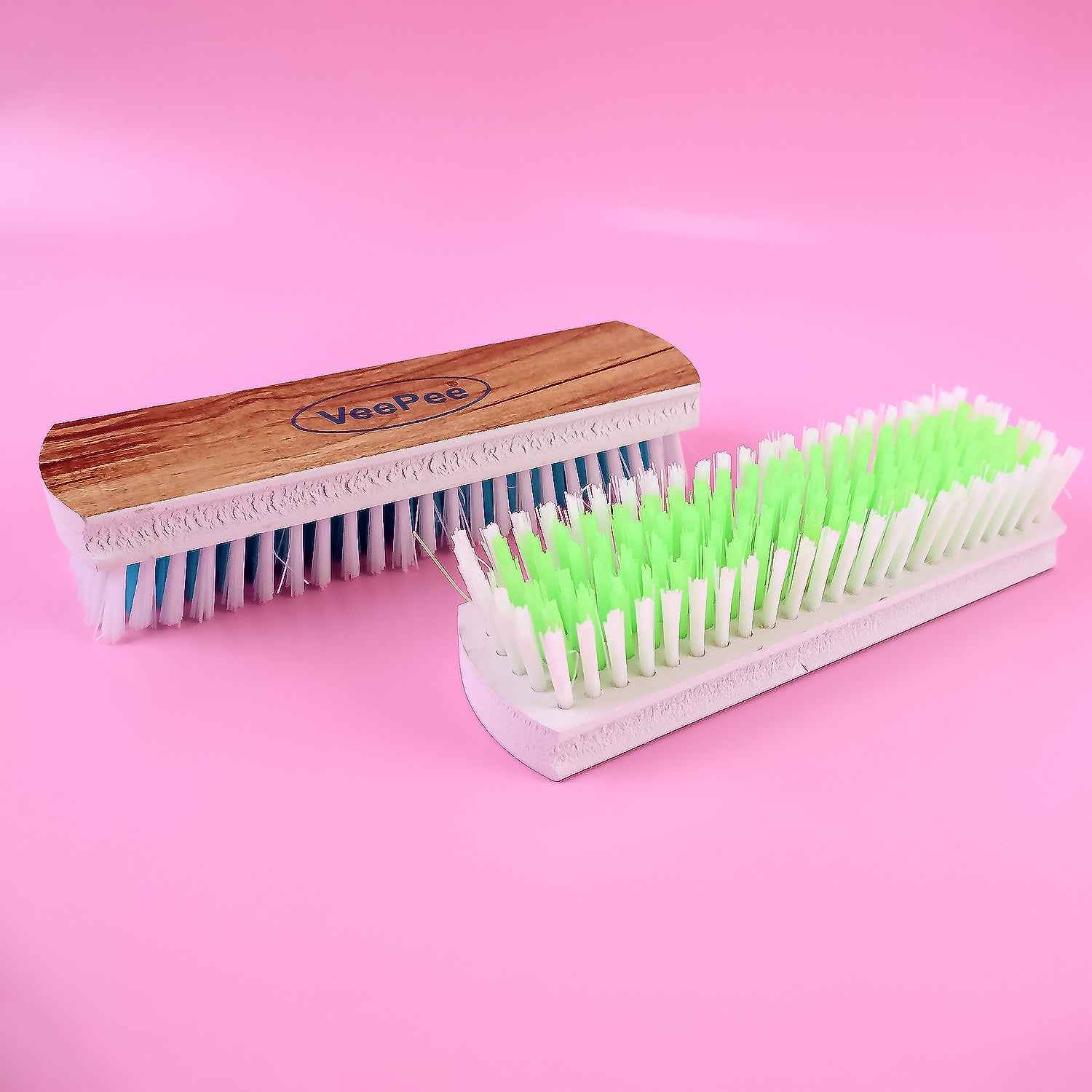 Veepee 6-piece Cloth Washing And Cleaning Scrub Brush Set