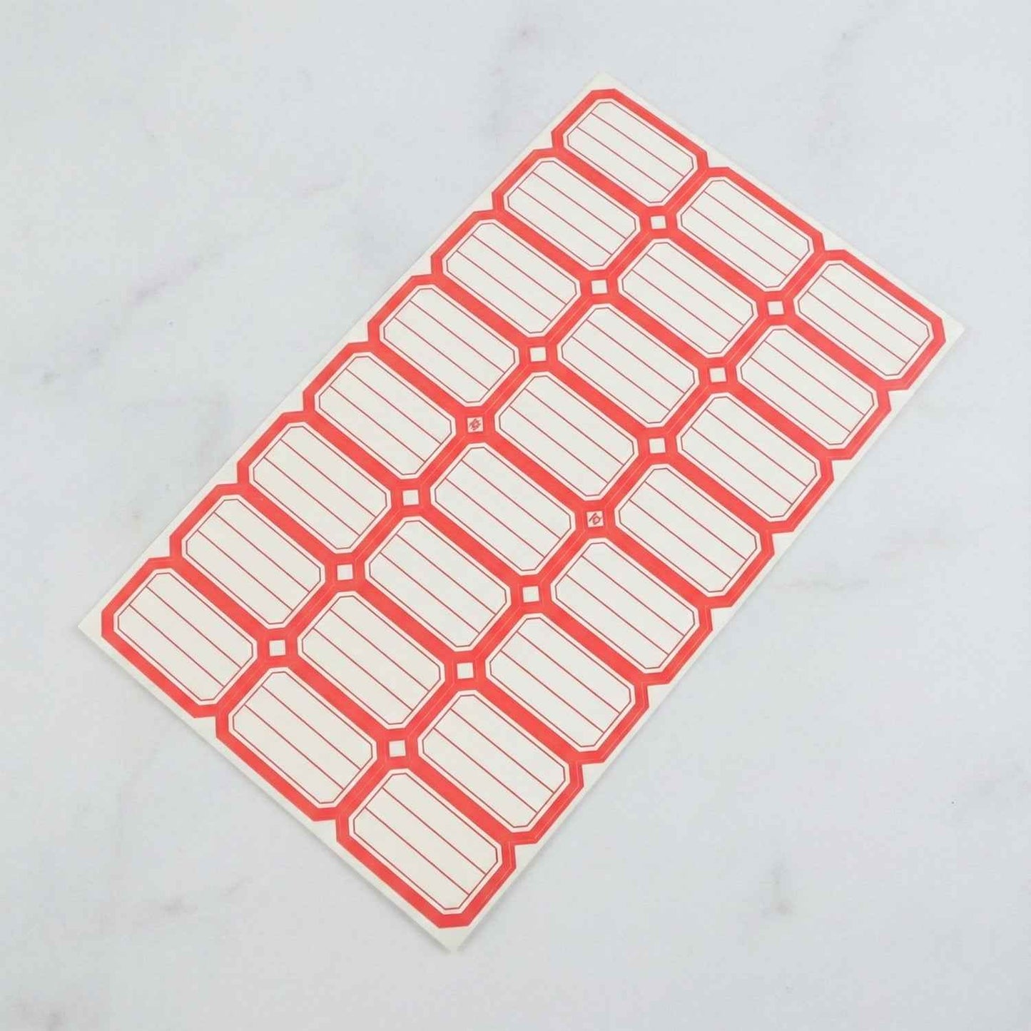 1 Sheets Self-adhesive Label Stickers